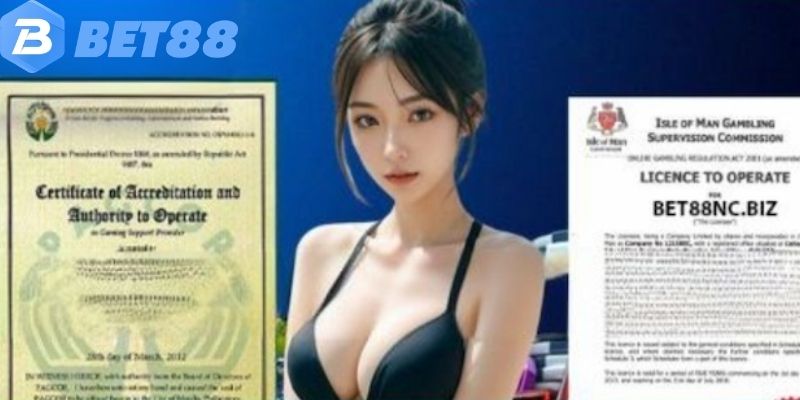 Giấy phép là cơ sở pháp lý chứng minh sự uy tín